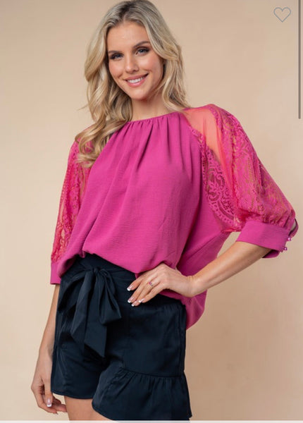 Black Smocked Shorts