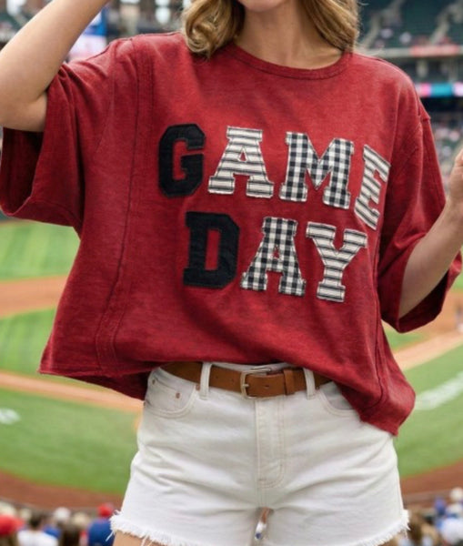 Game Day Washed Sweatshirt
