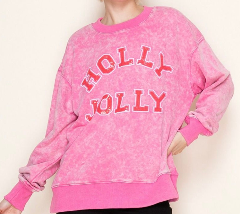 Holly Jolly Sweatshirt