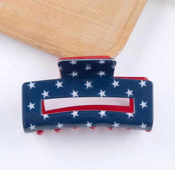 Americana Hair Clips