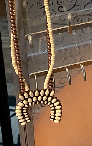 Squash Blossom Necklace
