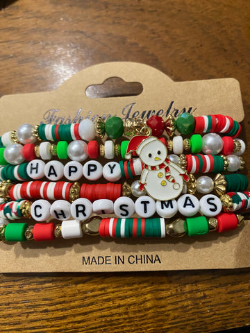 Christmas Bracelet