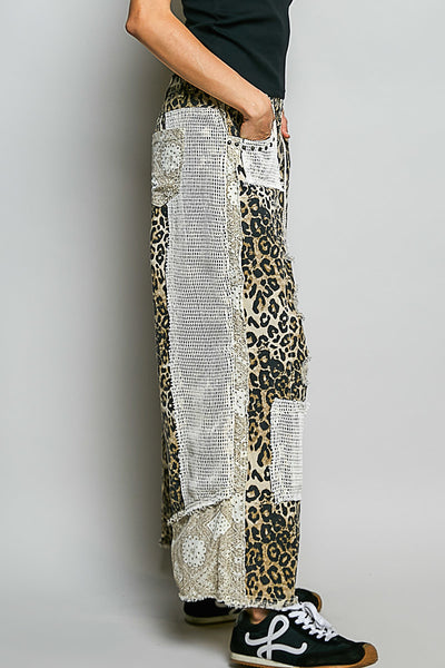 Leopard POL Pants