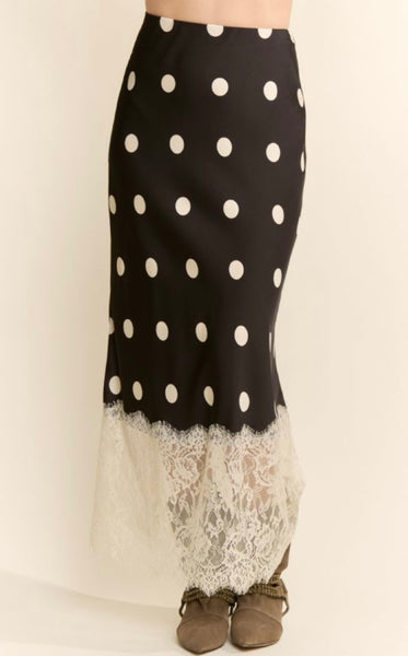 Polka Dot Skirt
