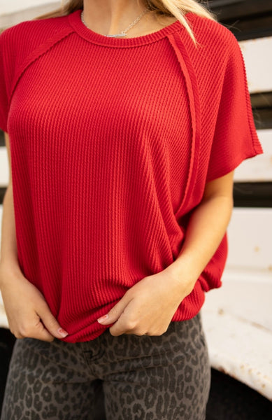 Rib Knit Tops