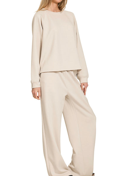 Scuba Pullover Pant Set