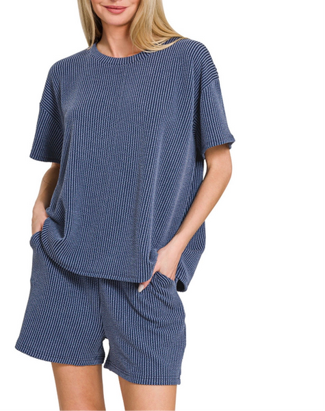 Urban Rib Shorts Set