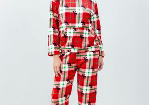 Christmas Fleece Pajamas