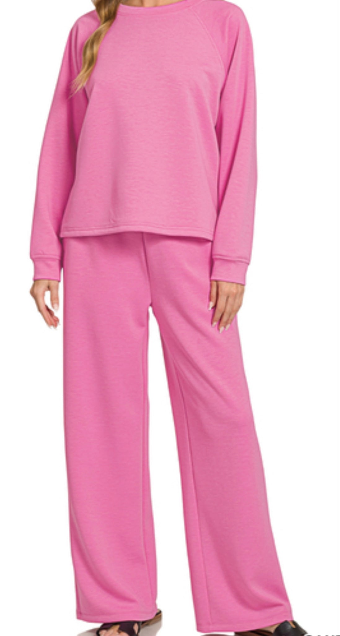 Scuba Pullover Pant Set