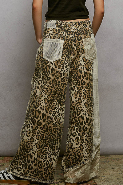Leopard POL Pants