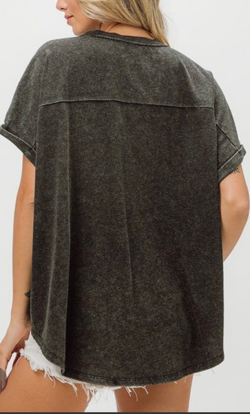 USA Vintage Wash Top