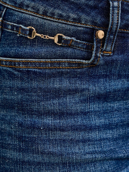 Judy Blue Bootcut Harness Trim