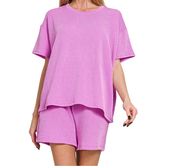 Urban Rib Shorts Set