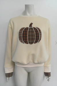 Pumpkin Patchwork Top