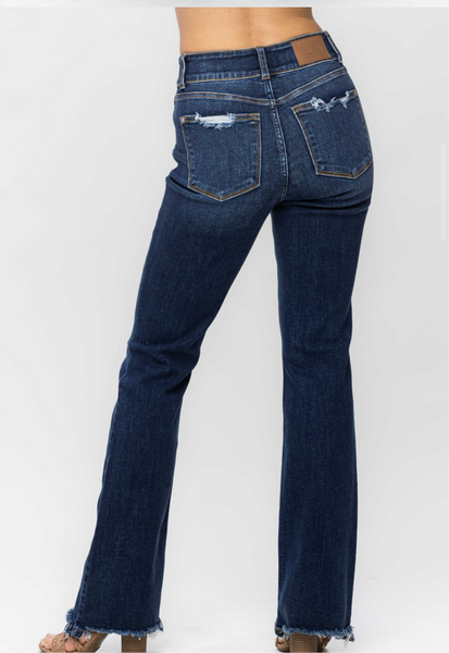 Judy Blue High Waisted Vintage Bootcut Jeans