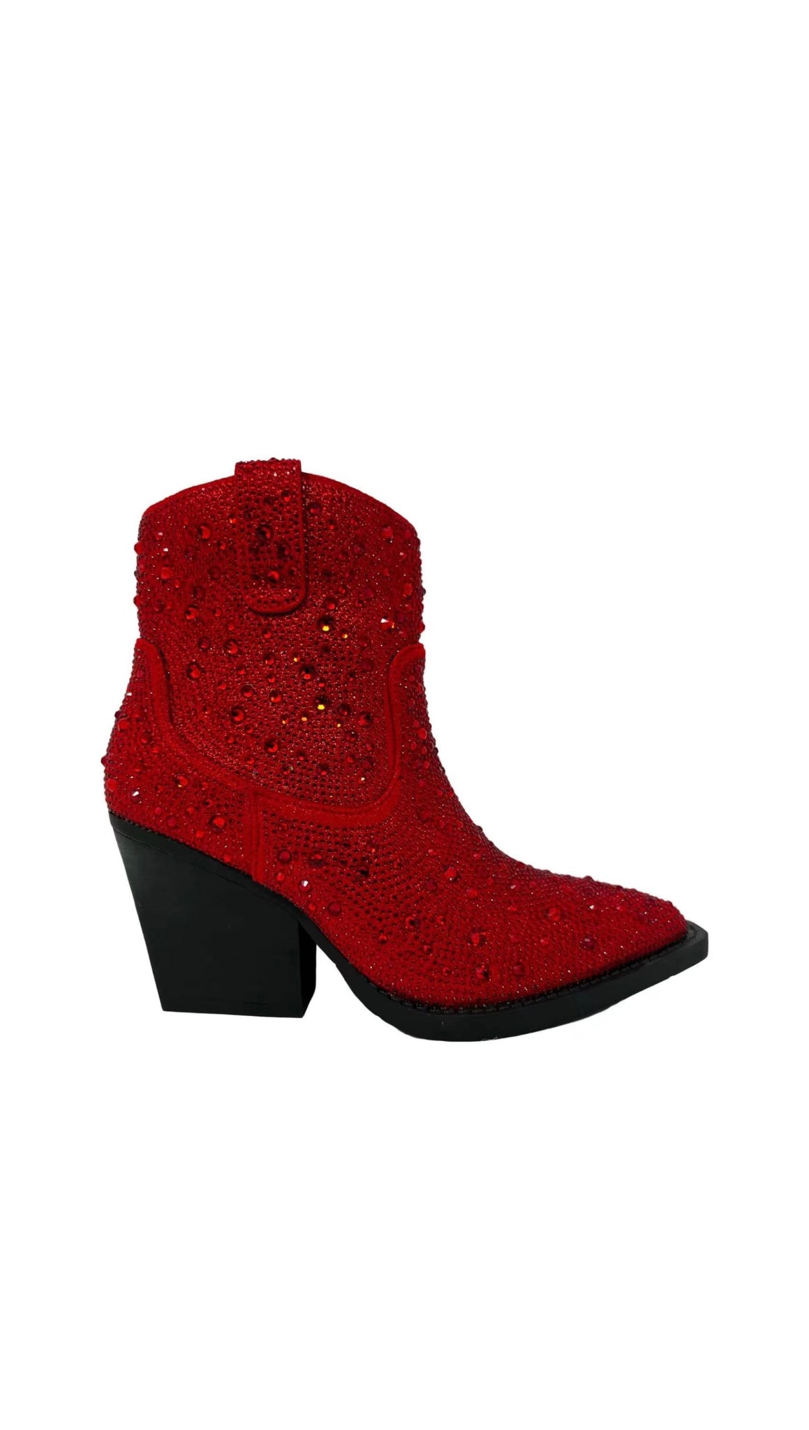 Red Karen Boots