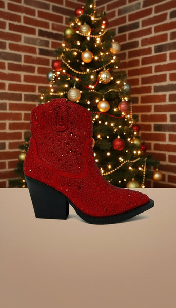 Red Karen Boots