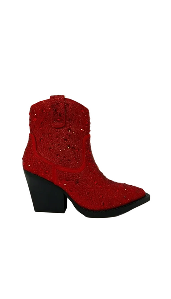 Red Karen Boots