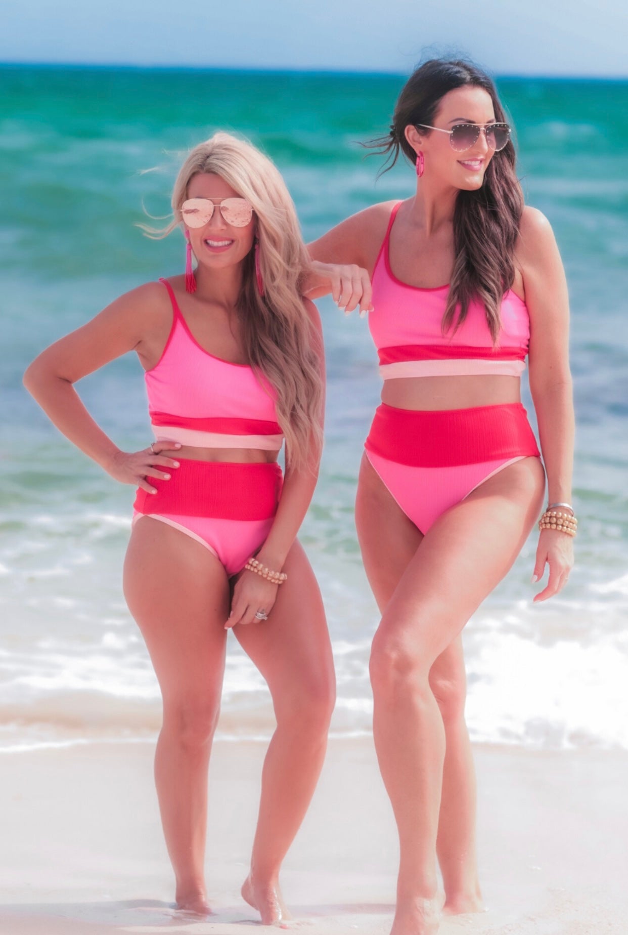 Colorblock Swimsuit