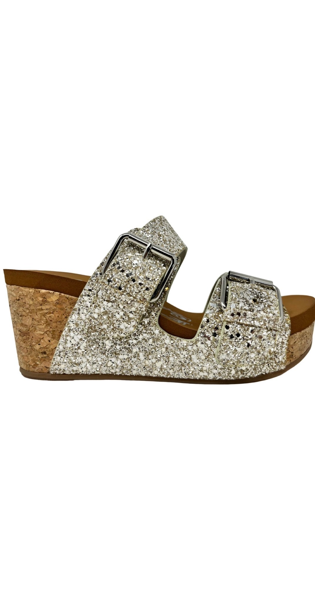 GLEE CHAMPAGNE WEDGE