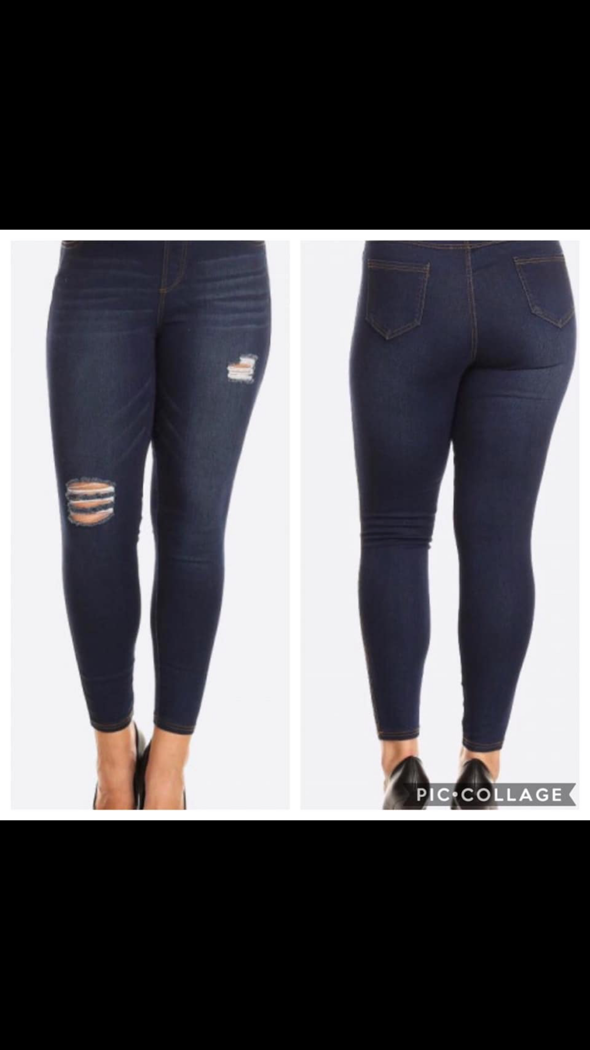 Plus Size Jeggings