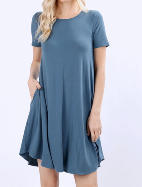 Short Sleeve Dress