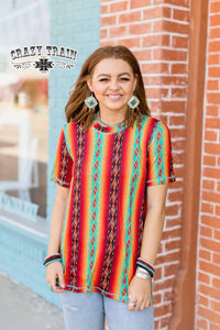 Western Wishes Reversible Top