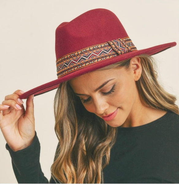 Wide Brim Hat