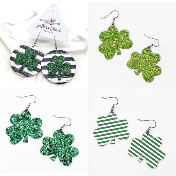 St. Patrick’s Day Earrings