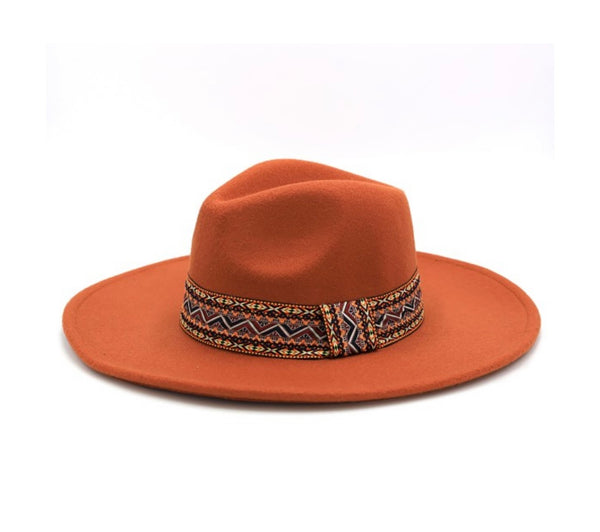 Wide Brim Hat