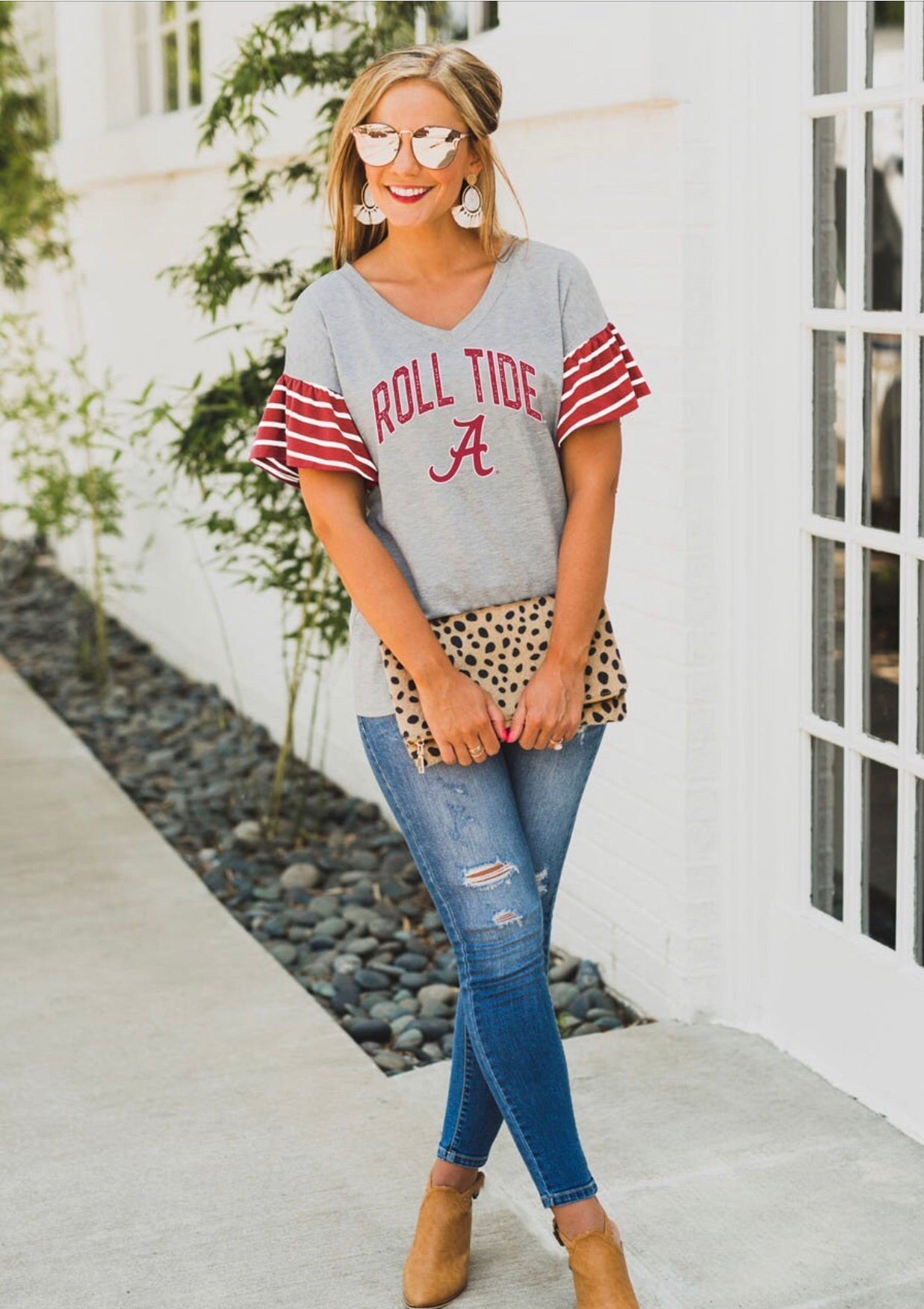 Alabama Crimson Tide Top