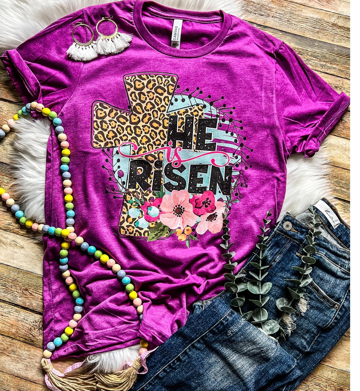 He Is Risen T-shirt