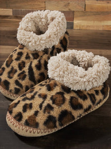 Leopard Slippers