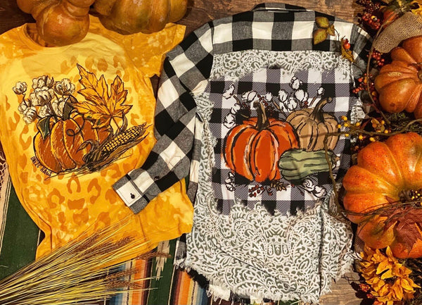 Pumpkin Fall T-shirt