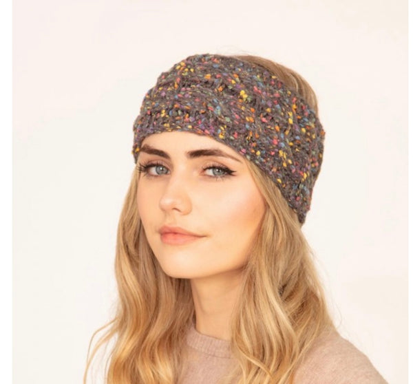 Knit Confetti Headwrap