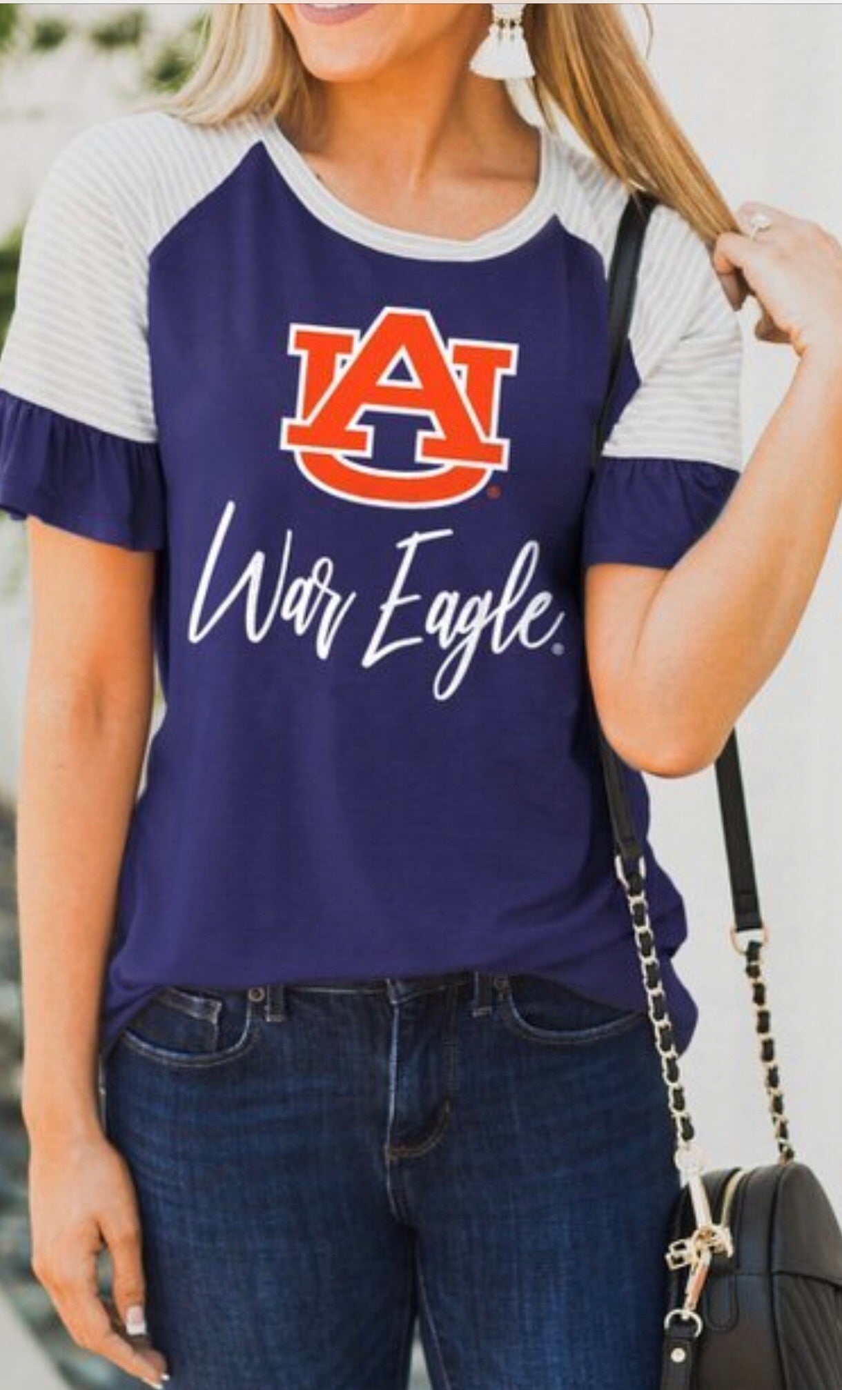 Auburn War Eagle Top