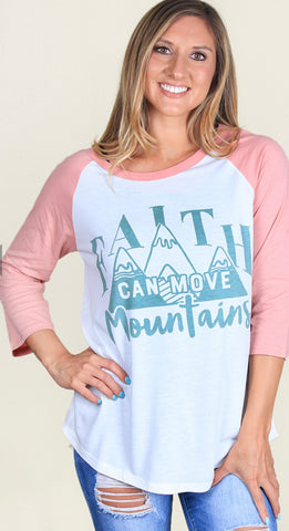 FAITH CAN MOVE MOUNTAINS