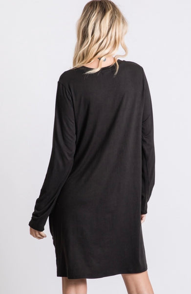 Black Long Sleeve Dress