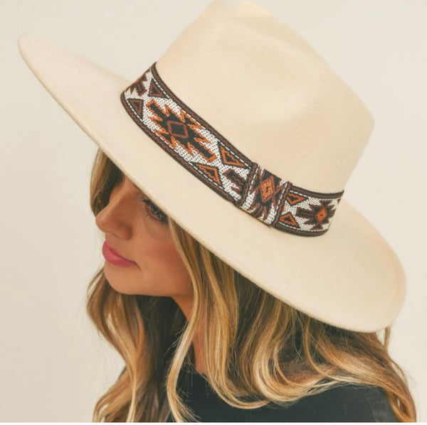 Wide Brim Hat