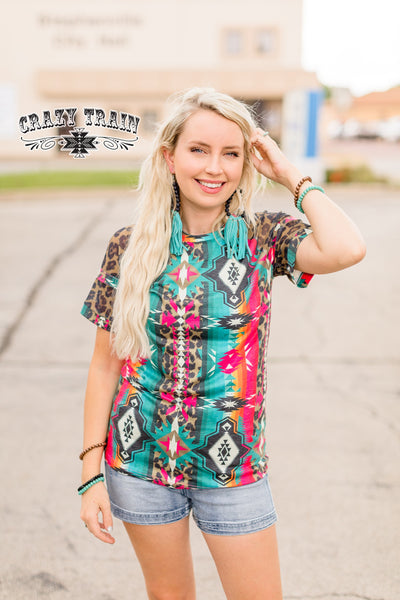 Spunky Flare Top