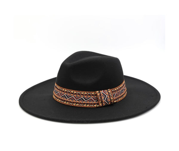 Wide Brim Hat