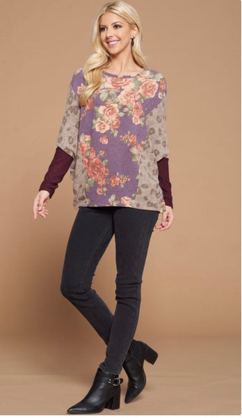 Floral Printed Top