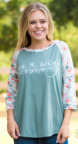 On A Wing and A Prayer T-shirt