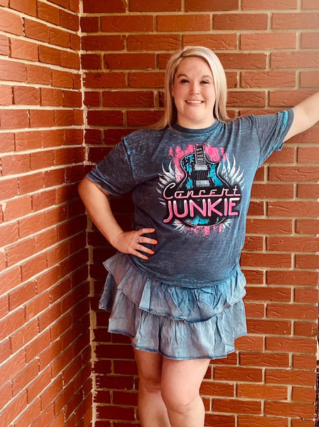 Concert Junkie Tee Shirt