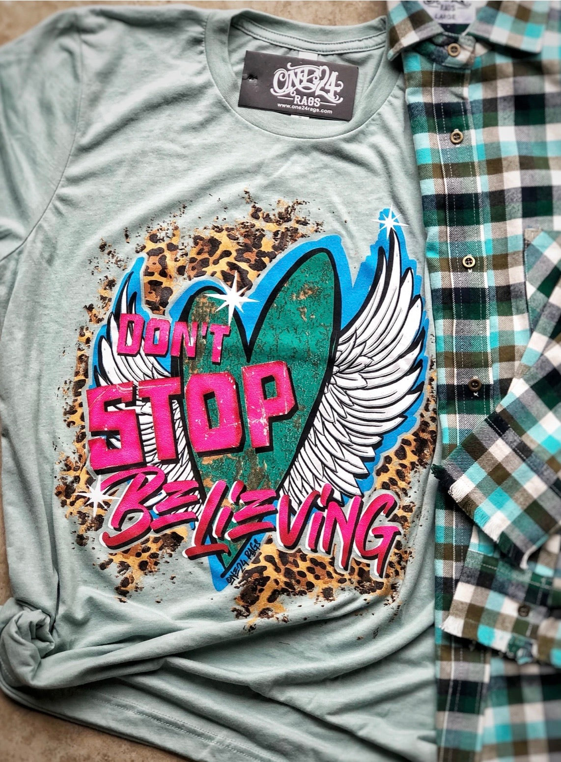 Don’t Stop Believing T-shirt