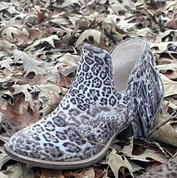 Jolie-Very G Leopard Print Bootie