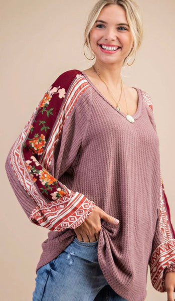 Thermal Top with Print Sleeve