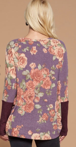 Floral Printed Top