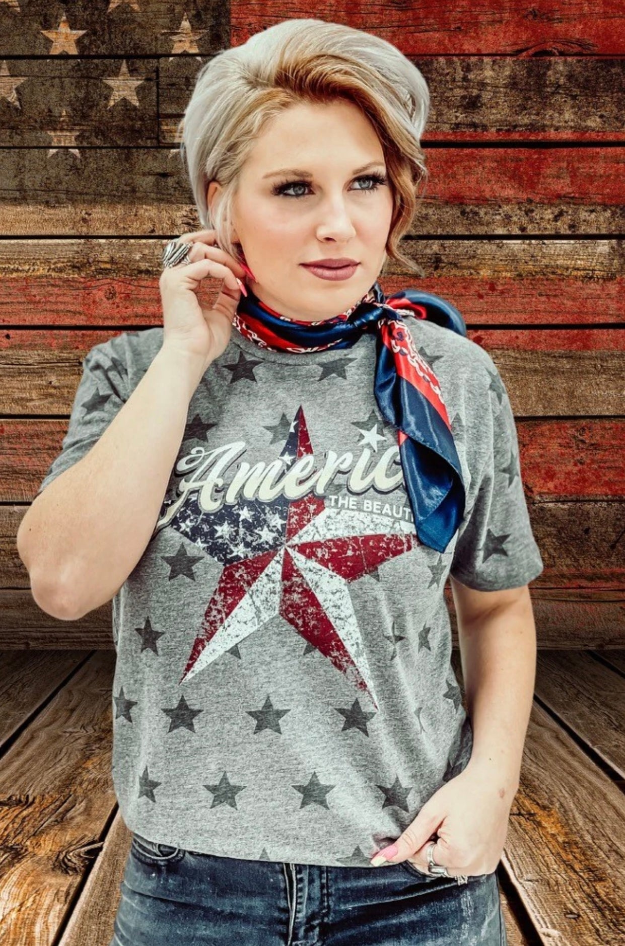 America the Beautiful T-Shirt