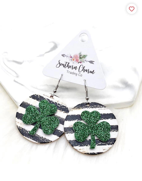 St. Patrick’s Day Earrings